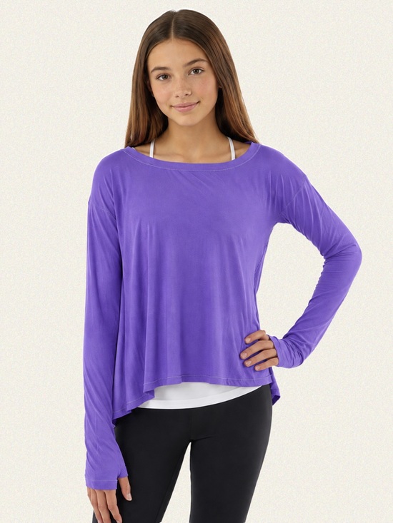 Ivivva Other - Ivivva x Disney High-Low Long Sleeve Top
